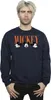Disney - Sweatshirt für Herren BI39961 (XXL) (Marineblau) Produktbild-Vorschau 2