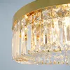 Toolight Kristallen Hanglamp APP1729-8C 60 Cm Gold Productafbeelding-voorbeeld 7