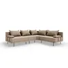 TRADA Gartensofa lounge set Bahama M Beige Gartenmöbel set Produktbild-Vorschau 5