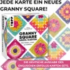 TOPP Granny Square Häkel-Karten, 18573 Voir les images du produit 4