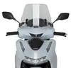 Puig Trafic Honda Scoopy Sh125i Windschutzscheibe Grau  Produktbild-Vorschau 3