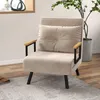 Fotel rozkładany HOMCOM 4 w 1 z funkcją spania, 183 x 63 Podgląd zdjęcia produktu 2