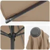 vidaXL Garten-Schirm mit Fuß 200 x 300 cm Polyester Produktbild-Vorschau 5