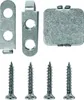 Guarnizione a ribalta per porta in silicone US RD 960 mm Anteprima dell’immagine prodotto 5