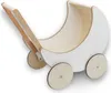 Puppenwagen aus Holz – Lauflernwagen für Babys - Produktbild-Vorschau 2