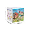 Baby Spielzeug 1-12 Monate, Plüsch-Bauernhoftiere, Produktbild-Vorschau 2
