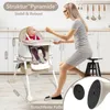 LARS360 Multifunktionaler Babyhochstuhl, Höhenverstellbar Produktbild-Vorschau 3