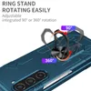 Galaxy Z Fold5 Hülle, Robust Harter PC Stoßfest Ringhalter Produktbild-Vorschau 6
