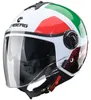 CABERG RIVIERA V4X ALPHA Jethelm XL in grün/rot/weiß Produktbild-Vorschau 1