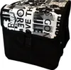 FAHRRADTASCHE Fahrrad 20-26'' Kinder Satteltasche Doppel Produktbild-Vorschau 1