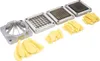 Mahlzeit Kartoffelschneider mit 4 Edelstahl Messer für Produktbild-Vorschau 4