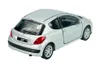 Welly Peugeot 207 Argento 1:34-1:39 Modello in metallo Die Anteprima dell’immagine prodotto 4