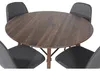 BOURGH Esszimmertisch PLAZA Ø100x75cm - Runder Esstisch in Produktbild-Vorschau 3