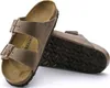 Birkenstock  Arizona Damen Herren Pantolette Nubukleder Produktbild-Vorschau 34