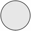 vidaXL Miroir mural noir Ø 40 cm Rond Voir les images du produit 7