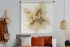 MuchoWow® Wandteppich Wandbehang Europa - Karten - Papier - Produktbild-Vorschau 4