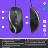 Logitech USB Mouse M500s black retail Produktbild-Vorschau 20