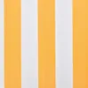 vidaXL Markisenbespannung Canvas Orange & Weiß 350x250 cm Produktbild-Vorschau 8