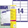 Avery Zweckform® L7163-100 L7163-100 Etichette per Anteprima dell’immagine prodotto 1
