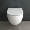 Alpenberger Tiefspüler Wand WC | Hänge WC | Keramik Produktbild-Vorschau 2