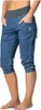 Rafiki Chain Capri Lady 3/4 Pants Denim 38 Outdoorhose Produktbild-Vorschau 16