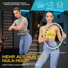 TREX SPORT Hula Hoop Reifen TX-010CHH mit Gewicht 400g | Produktbild-Vorschau 2