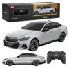 Diaľkovo ovládané autíčko BMW i5 RC, sivé, Rastar, mierka Náhľad obrázku produktu 1