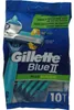 Gillette Blue II 10 Plus, maquinillas desechables Vista previa de la imagen del producto 13