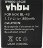 vhbw Akku Ersatz für Nokia BL-4S für Handy Smartphone Produktbild-Vorschau 5