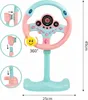 Interaktives Spielzeug-Lenkrad | Auto-Simulator für Kinder Produktbild-Vorschau 5