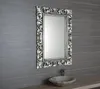 Sapho SCULE Rahmenspiegel, 70x100cm, Silber Produktbild-Vorschau 2