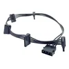 P37C IDE Molex auf 5x SATA Stromkabel Adapter – 60 cm Produktbild-Vorschau 2