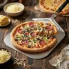 Große Pizzaschaufel, Pizzaschaufel aus Edelstahl, faltbar, Produktbild-Vorschau 8