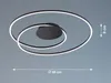 Fischer & Honsel Holy LED Deckenleuchte 37,8W Tunable white Produktbild-Vorschau 5