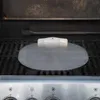 Pizzastahl Basis - extrem massiv mit steckbarer Bande Produktbild-Vorschau 3