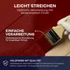 Plid Holzfarbe Schwedenrot 5l + Pinselset 3-tlg. / Innen & Produktbild-Vorschau 3