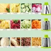 Struhadlo na sýr s kličkou, Kráječ na zeleninu se 3 Náhled obrázku produktu 10
