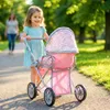 Malplay Carrozzina per bambole Passeggino Gondola 3in1 Anteprima dell’immagine prodotto 12