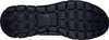 The bottom view of a black shoe sole. Anteprima dell’immagine prodotto
