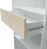 Dmora Guardaroba Grande Fierozzo 40x187h cm Bianco, Anteprima dell’immagine prodotto 6