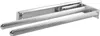 Geschirrtuch-Auszug Pluto 2-armig 442 mm Alu eloxiert Produktbild-Vorschau 1