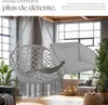 Fauteuil suspendu GRAZIA - gris Voir les images du produit 7