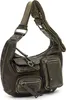 SURI FREY Umhängetasche SFY Batty Crossbody Bag Oliv Produktbild-Vorschau 2