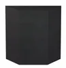 A black acoustic bass trap is shown against a white background. Produktbild-Vorschau