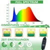 Growbox Pflanzenlampe Vollspektrum Sonne,Anzuchtkasten Produktbild-Vorschau 2
