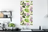 MuchoWow® Poster Hortensien - Pflanzen - Muster 60x120 cm - Produktbild-Vorschau 3