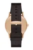 Emporio Armani 3 ZEIGER AR2502 Herrenarmbanduhr Design Produktbild-Vorschau 2