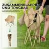 Qunature sedia da campeggio fino a 60 kg borsa di trasporto Anteprima dell’immagine prodotto 3