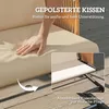 Outsunny Hollywoodschaukel, 3-Sitzer Gartenschaukel mit Produktbild-Vorschau 8