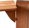 Strandkorb-Set - bene living - Schaalsee Teak - PE grau - Produktbild-Vorschau 27